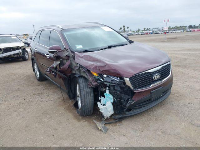  Salvage Kia Sorento