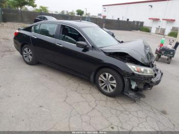  Salvage Honda Accord