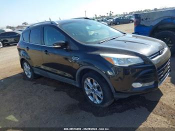  Salvage Ford Escape