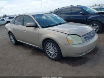  Salvage Mercury Montego