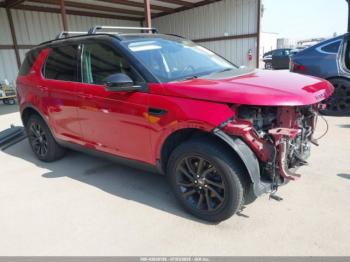  Salvage Land Rover Discovery
