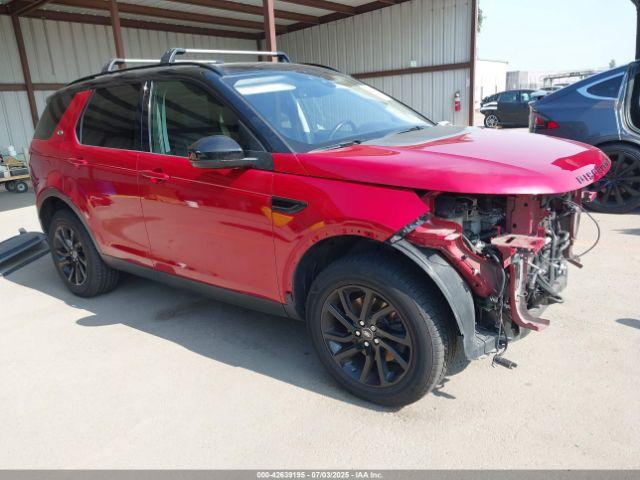  Salvage Land Rover Discovery