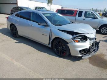  Salvage Chevrolet Malibu