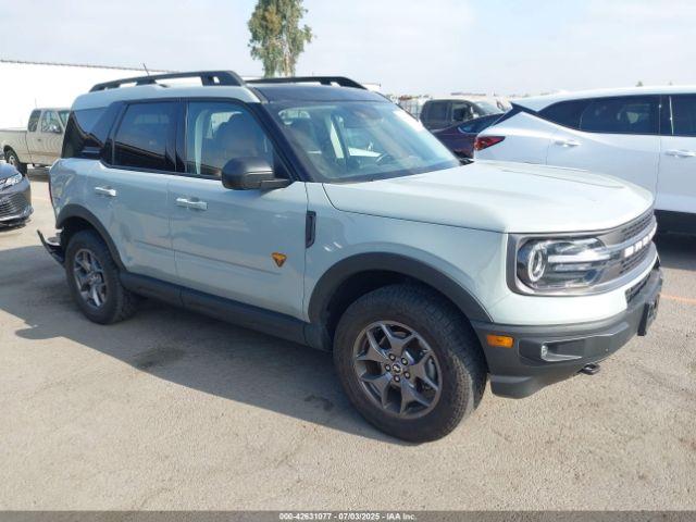  Salvage Ford Bronco