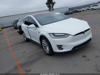  Salvage Tesla Model X