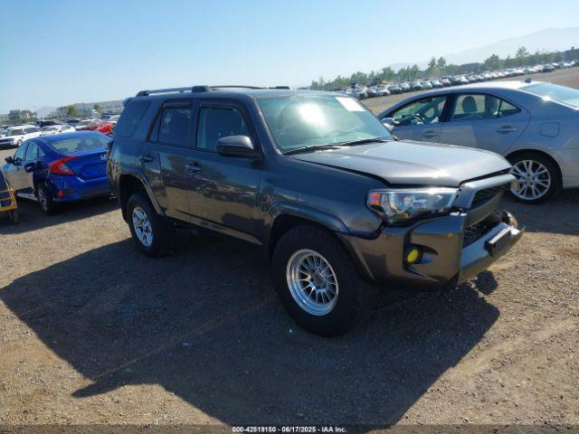  Salvage Toyota 4Runner