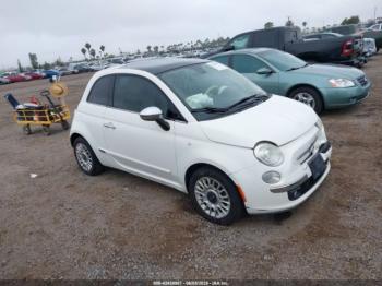  Salvage FIAT 500