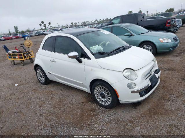  Salvage FIAT 500