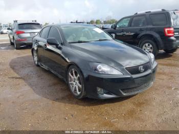  Salvage Lexus Is