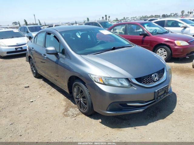  Salvage Honda Civic