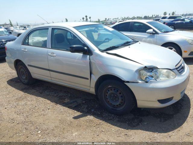  Salvage Toyota Corolla