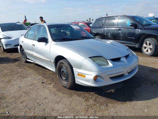  Salvage Pontiac Sunfire