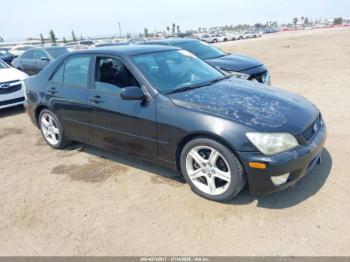  Salvage Lexus Is