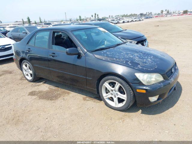  Salvage Lexus Is