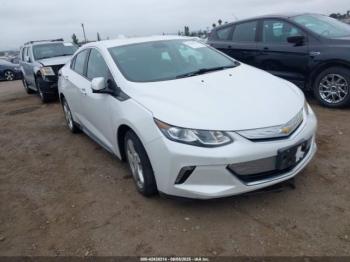  Salvage Chevrolet Volt
