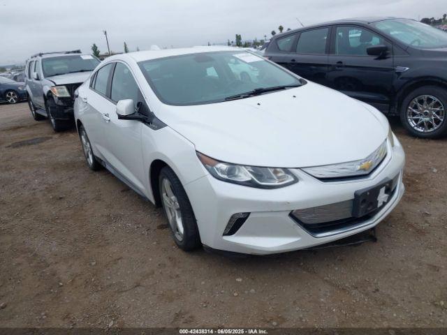  Salvage Chevrolet Volt