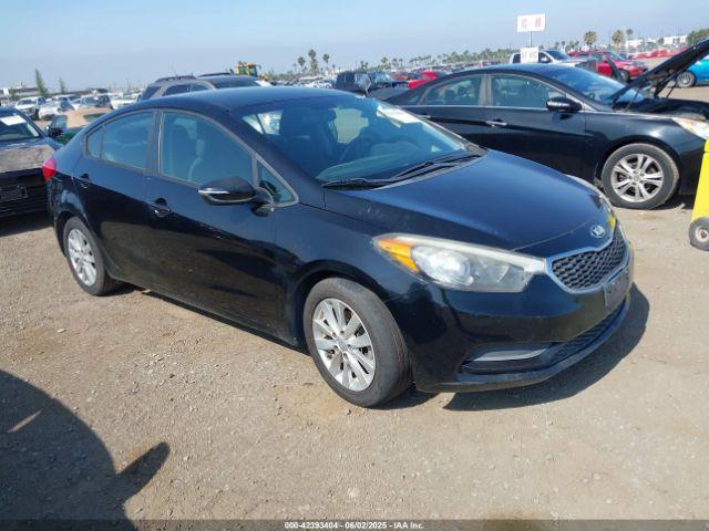  Salvage Kia Forte