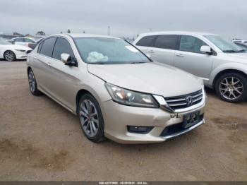  Salvage Honda Accord