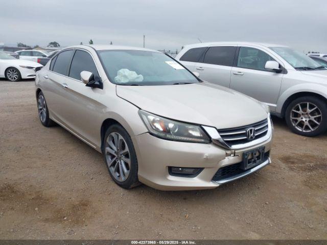  Salvage Honda Accord