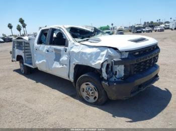  Salvage Chevrolet Silverado 2500
