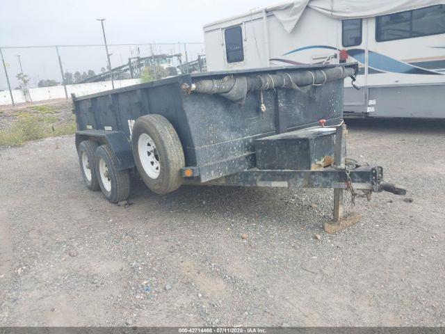  Salvage Big Tex Trailer Co I Other