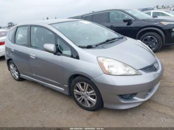  Salvage Honda Fit