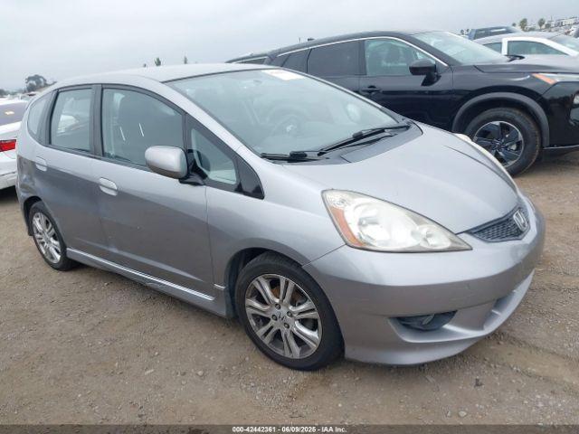  Salvage Honda Fit