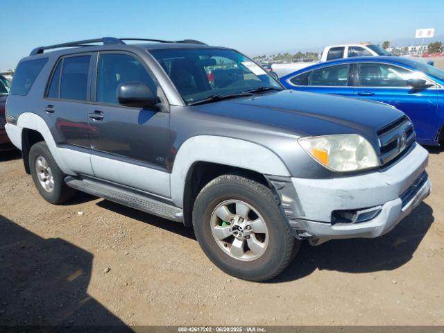  Salvage Toyota 4Runner