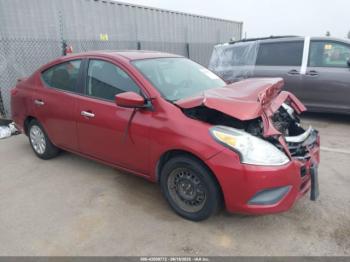  Salvage Nissan Versa