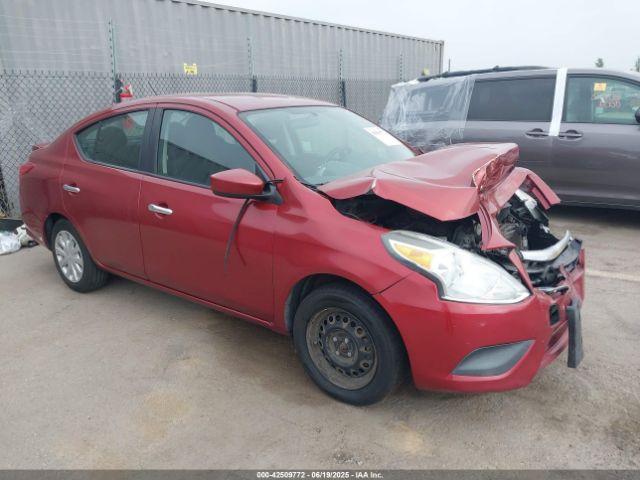  Salvage Nissan Versa