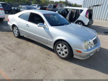  Salvage Mercedes-Benz Clk-class