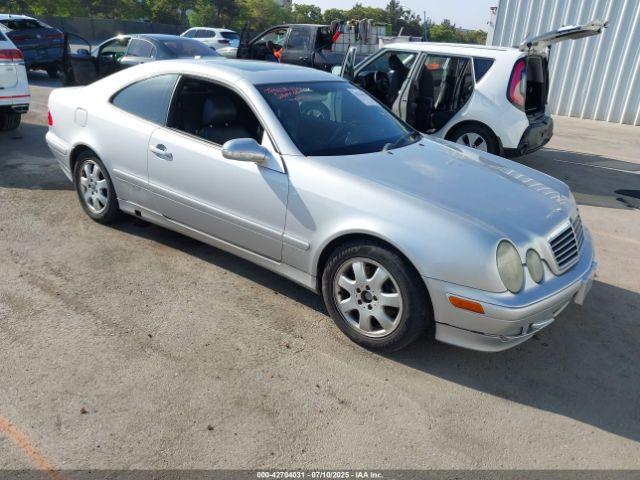  Salvage Mercedes-Benz Clk-class