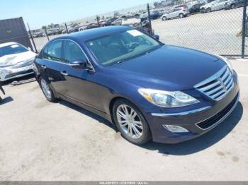  Salvage Hyundai Genesis