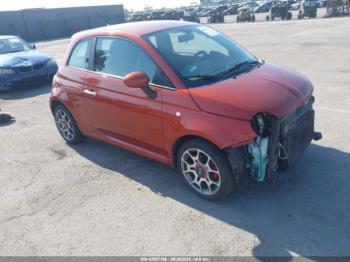  Salvage FIAT 500