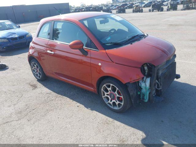  Salvage FIAT 500