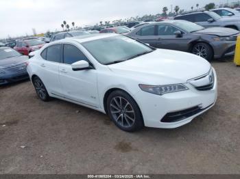  Salvage Acura TLX