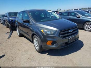  Salvage Ford Escape