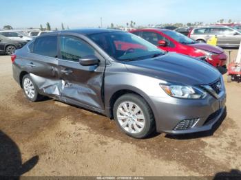  Salvage Nissan Sentra
