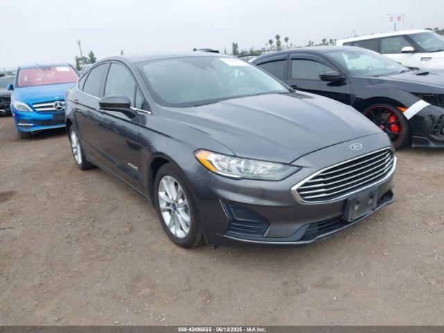  Salvage Ford Fusion