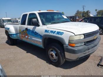  Salvage Chevrolet Silverado 3500