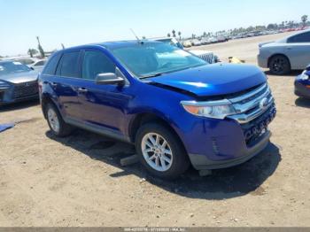  Salvage Ford Edge