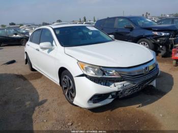  Salvage Honda Accord