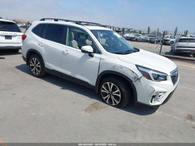  Salvage Subaru Forester