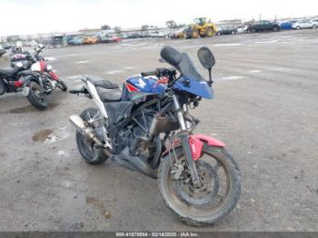  Salvage Honda Cbx250