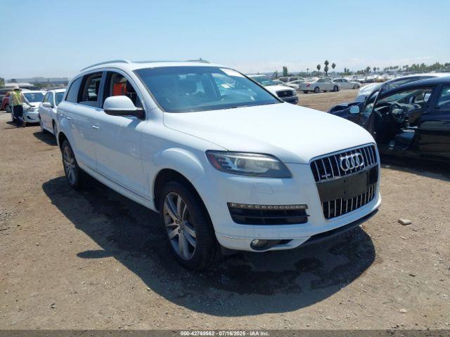  Salvage Audi Q7