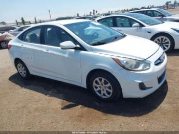  Salvage Hyundai ACCENT