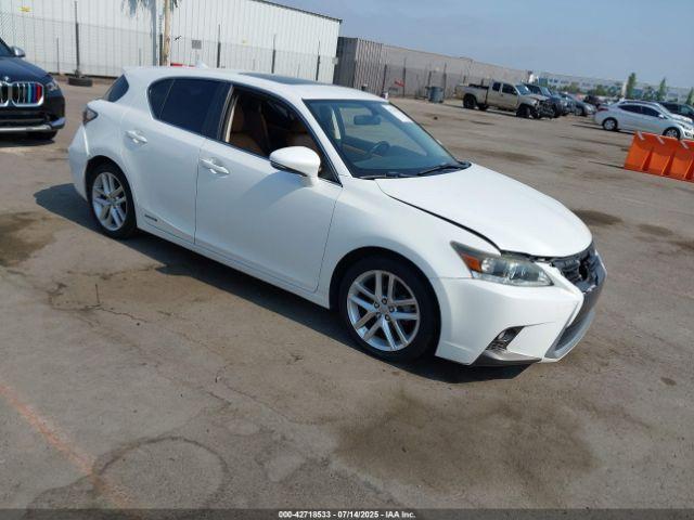  Salvage Lexus Ct