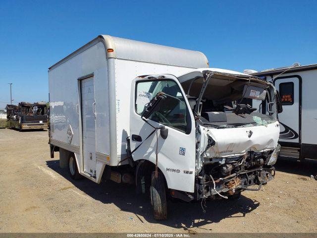  Salvage Hino Xjc710 Xfc710