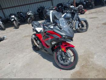  Salvage Kawasaki Ex500