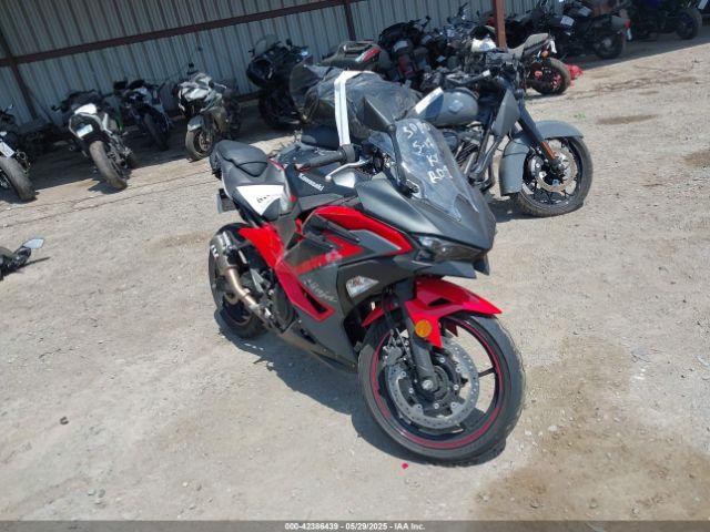  Salvage Kawasaki Ex500
